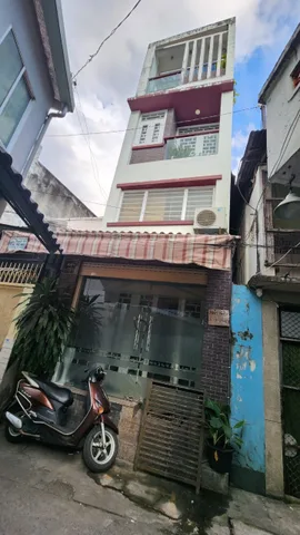 Bán nhà riêng tại Bùi Đình Túy, Bình Thạnh, HCM, giá tốt 46 m2, 2PN, 1WC, sổ hồng riêng