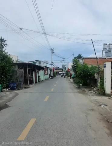 🔴Bán đất 500m² có sẵn 85m² thổ cư làm kho xưởng, nhà vườn giá 10 tỷ tại Đường Hà Huy Giáp 2 Phường An Phú Đông