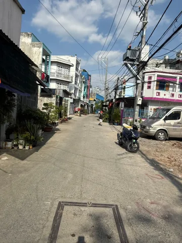 Bán đất 120m² có sẵn 100m² thổ cư ngang 6m giá 4.85 tỷ tại Đường Tô Ký Xã Bà Điểm