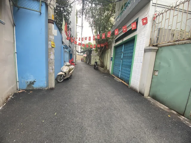 NHÀ 4 TẦNG , NỞ HẬU, HẺM XE HƠI , NƠ TRANG LONG - BÌNH THẠNH