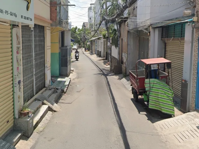 T2011 🔥 nhà Phan Văn Trị Gò Vấp, SHR, HXH, 3 tầng, 3.6x10m, 5.x tỷ