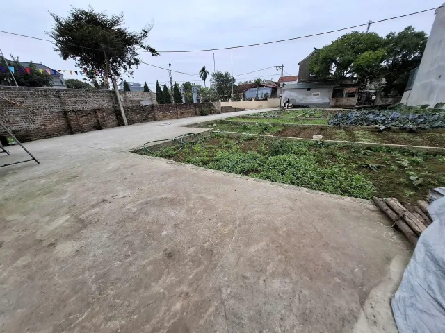 Đất lô góc tụ nhiên