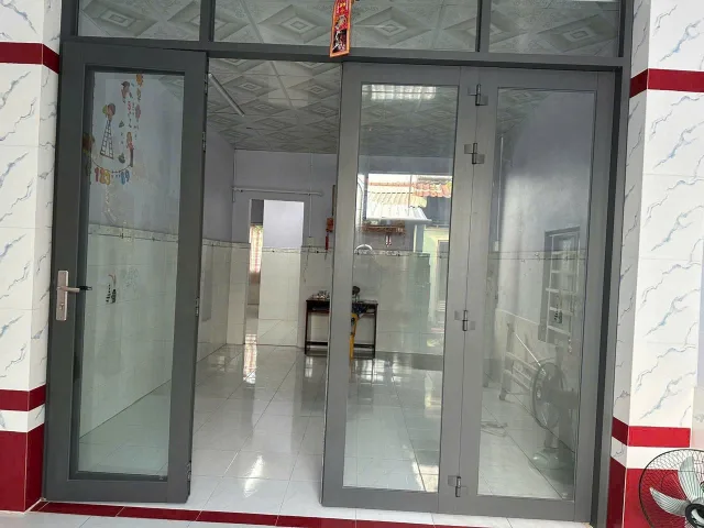 Bán nhà 89.2m² có sẵn 36m² thổ cư ngang 5m giá 680 triệu gần UBND phường Trường An nay là phường Long Châu