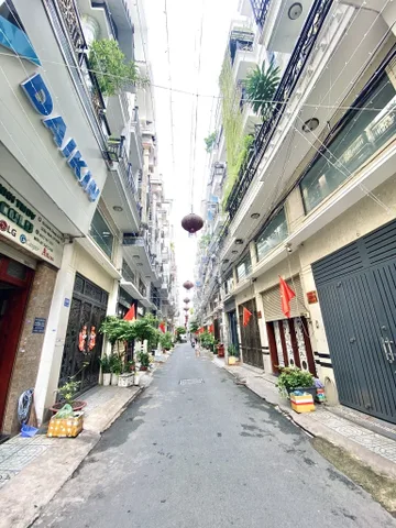 Gấp nhà mới 4 tầng sổ hồng riêng, rặng nội thất tân bình