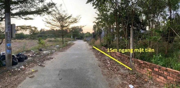 Bán đất 785.6m² có sẵn 60m² thổ cư ngang 15m giá 4.1 tỷ tại Phường Tân Thành Phú Mỹ