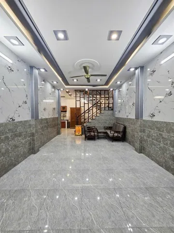 Bán Nhà Hương Lộ 2 Bình Tân , DT: 4m Nở 7m Dài 13m , HXH Thông , SHR Nhà Mới Ở Liền , Hỗ Trợ Vay Bank