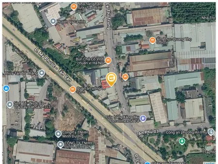Bán nhà 329.9m² có sẵn 329m² thổ cư ngang 15m giá 15 tỷ tại Phường An Phú