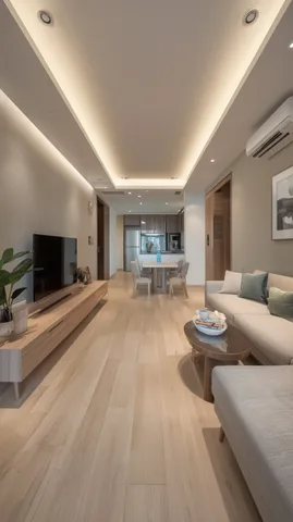 Bán căn hộ 84m2 Le Grand Jardin Sài Đồng Long Biên – 3PN, Tầng cao, Full nội thất