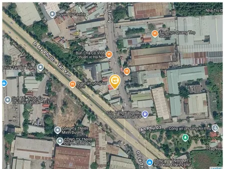 Bán nhà 124.8m² full thổ cư ngang 8m giá 6.8 tỷ tại Phường An Phú