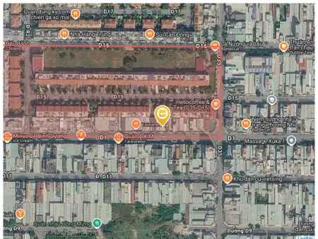 Bán nhà 100m² full thổ cư ngang 5m giá 7.3 tỷ tại Phường An Phú