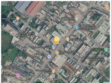 Bán nhà 114.5m² có sẵn 100m² thổ cư ngang 5m giá 6.5 tỷ tại Phường An Phú