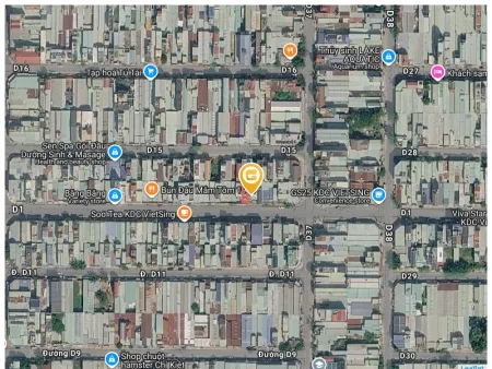 Bán đất 100m² full thổ cư ngang 5m giá 8.5 tỷ tại Phường An Phú