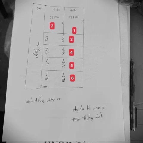 Bán đất 52,5m² full thổ cư ngang 5,25m giá 1.75 tỷ tại Xã Hoàn Long