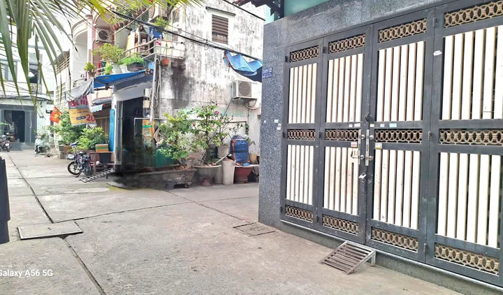 Căn góc không lộ giới, đường Bình Trị Đông Dt (4×12m) Shr. Nhỉnh 4 tỷ, 2 mặt HXT