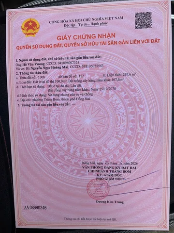 Đất giá rẻ khu vực giang điền- trảng bom