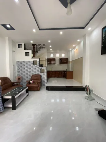 Bán gấp nhà siêu phẩm tại Lê Quang Định, Bình Thạnh, 44m2 sổ hồng riêng hoàn công đầy đủ
