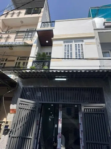 Bán Nhà Lê Đình Cẩn Bình Tân , Mới Xây Ở Liền , HXH , DT: 4mx12m , SHR Hỗ Trợ Vay Bank