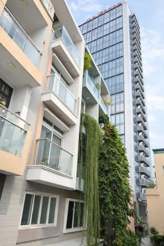 Nhà mới gần hàng xanh, căn góc pháp lý chuẩn, sỏi hồng riêng
