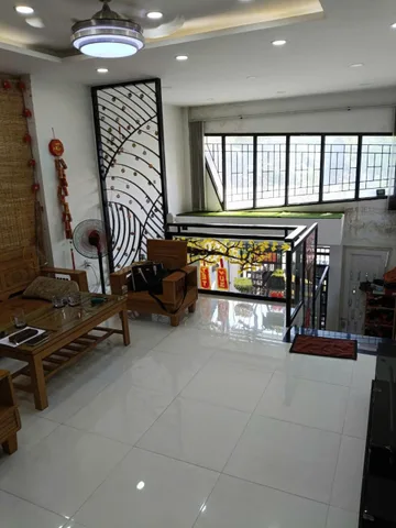Bán Nhà Mặt Tiền Gần Võ Văn Kiệt Bình Tân , DT: 90m2 (4,5mx20m) , Đúc 4 Lầu 6PN SHR Hỗ Trợ Vay Bank