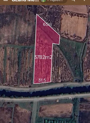 Bán đất 3782m² ngang 31m giá 10.5 tỷ tại Xã Bà Điểm