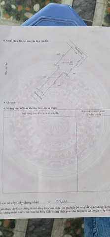 Bán đất 635.8m² có sẵn 150m² thổ cư ngang 6.93m giá 1.4 tỷ tại Xã Hưng Thuận