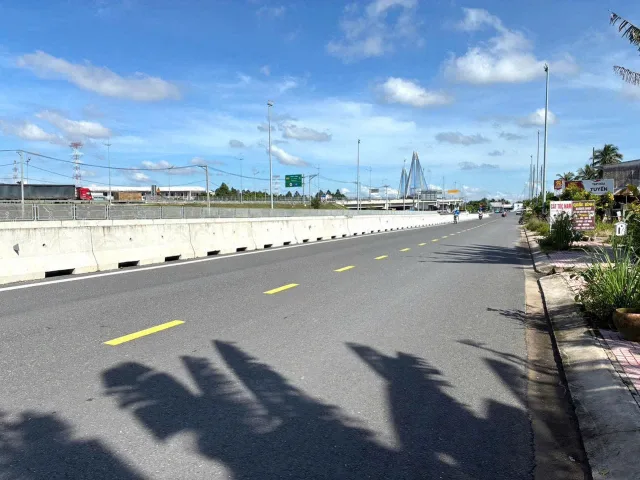Bán đất 2.604,8m² có sẵn 2.604,8m² thổ cư ngang 36m giá 9.5 tỷ tại Đường Tân Phú Phường Tân Ngãi