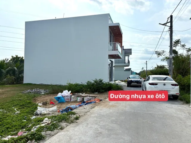 Bán nhà 72m² full thổ cư ngang 5m giá 1.95 tỷ tại Đường Nhựa Phường Tân Ngãi