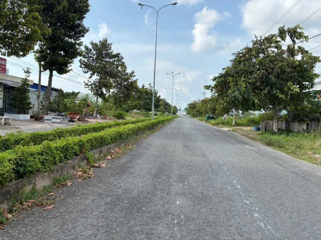 Bán đất 156.3m² có sẵn 156,3m² thổ cư ngang 6m giá 1.95 tỷ tại Đường Phường 5 Phường Thanh Đức