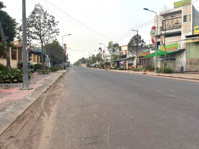 Bán đất 202.1m² full thổ cư ngang 5m giá 3.2 tỷ tại Đường Phường 3 Phường Phước Hậu