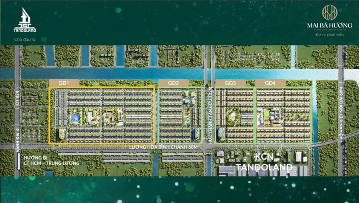 ĐẤT NỀN KDC MAI BÁ HƯƠNG DIỆN TÍCH 90M2, SHR, GIÁ CHỈ TỪ 20-25TR/M2, MẶT TIỀN VÕ VĂN KIỆT NỐI DÀI