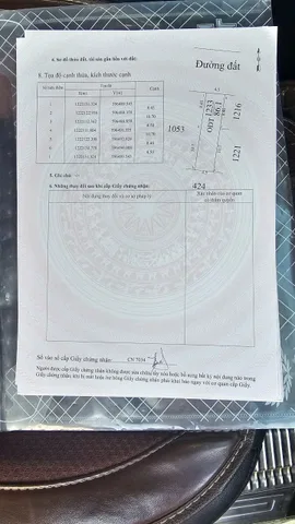 Bán đất 87m² full thổ cư ngang 4.5m giá 785 triệu tại Phường An Tịnh