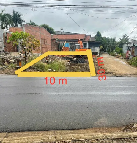 Bán đất mặt tiền đường y ngông thuận tiện kinh doanh diện tích 300m 10m2 giá 6ty249