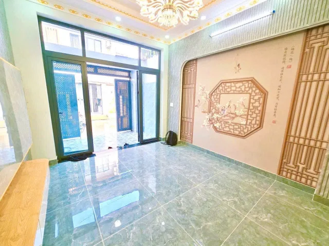 🚗 BÁN NHÀ 3 TẦNG - 54M2( 4*13.5) - HOÀN CÔNG - 4PN, 3WC, GIẾNG TRỜI - GẦN NGÃ 3 LÒ LU, CHỢ LONG TRƯỜNG - NHÀ MỚI, ĐẸP, Ở NGAY - KHU ĐÔNG TĂNG LONG - LONG TRƯỜNG, THỦ ĐỨC.(D)
