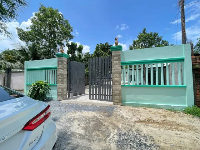 Nhà vườn giá ngộp trung tâm xã Phú Hòa Đông Củ Chi TPHCM, DT: 540m2.