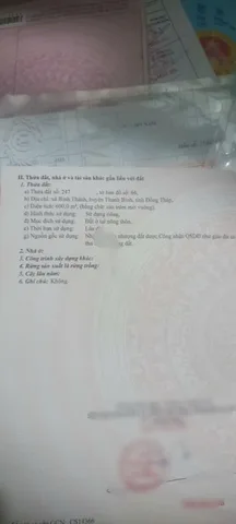Đất nền tiếp giáp mặt đường nhựa lớn đối diện cổng Công Ty Hùng Cá