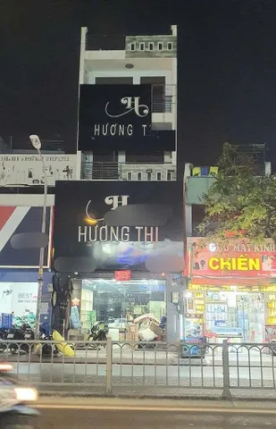 CHO THUÊ NHÀ MẶT TIỀN ĐƯỜNG BÀ HOM