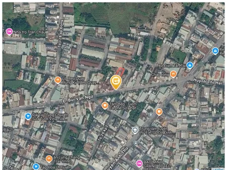 Bán nhà 600m² có sẵn 520m² thổ cư ngang 10m giá 36 tỷ tại Xã Đông Thạnh