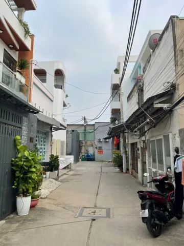 Bán nền thổ cư hẻm đường số 16 , Bình Hưng Hòa dt 92m2 giá 5,78 tỷ