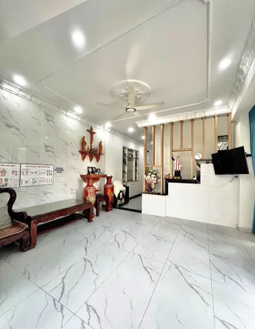 BÁN NHÀ ĐẸP CẠNH BÌNH THÀN.H - HẺM XE TẢI - THANG MÁ.Y - ( 5X16M )