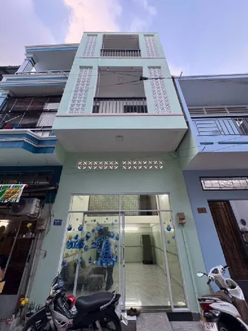 Gấp bán nhà sổ hồng riêng, phan văn trị, hoàng công đủ