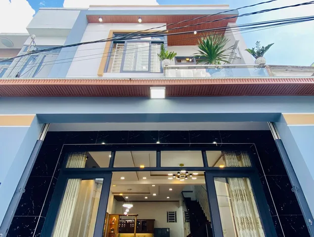 Bán nhà 65m² xây 1 trệt 1 lầu đường Cống Lở, Tân Bình. Hẻm 4m. Gần cầu Tham Lương
