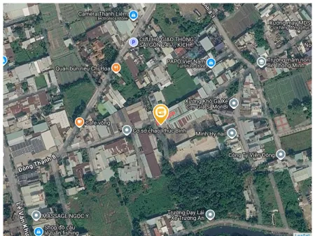 Bán nhà 4148m² full thổ cư ngang 55m giá 60 tỷ tại Xã Đông Thạnh