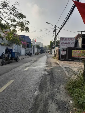 Bán kho xưởng mặt tiền An Phú Đông 12 Quận 12, DT 651m², ngang 20m, gần QL1A, pháp lý chuẩn, giá ngộp bank chỉ 32 tỷ.