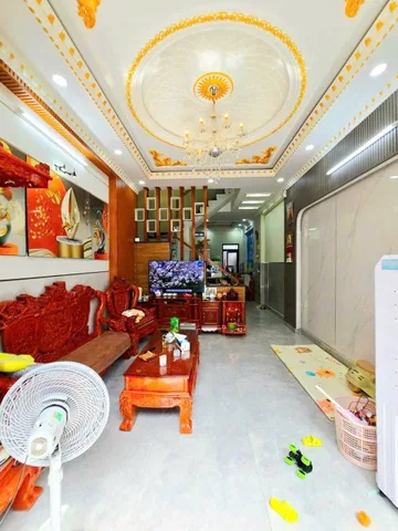 🚗 GẤP BÁN NHÀ 4 TẦNG - 60M2( 4*15) - HOÀN CÔNG ĐỦ, HẺM XE HƠI - NGAY NGÃ 3 LÒ LU - VINHOM NGUYỄN XIỂN - TRƯỜNG THẠNH, THỦ ĐỨC.(A)