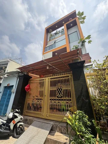 Bán nhà Tân Hoà Đông (7,5m x 19m x 4 Tầng) giá 10.9 tỷ gần Chợ Phú Lâm