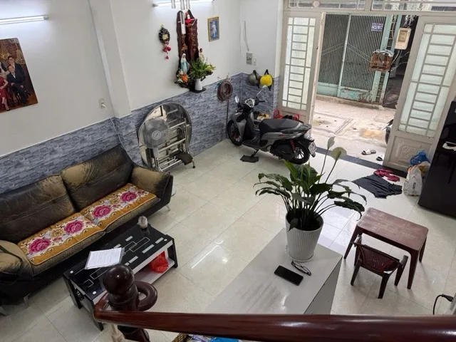 NHÀ MỚI Đ.SỐ 9 BHH BÌNH TÂN GIÁP TÂN PHÚ