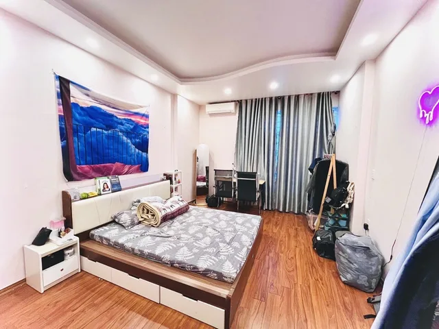BÁN NHÀ PHÚC ĐỒNG, LONG BIÊN - 62M X 5 TẦNG - FULL NỘI THẤT VÀO Ở LUÔN - Ô TÔ ĐỖ SÁT NHÀ