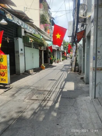 Bán đất 134,4m² có sẵn 130m² thổ cư ngang 4,8m giá 11.5 tỷ tại Phường Tân Phú