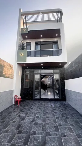 BÁN NHANH NHÀ PHỐ - GẦN CHỢ HƯNG LONG BÌNH CHÁNH–4x16m (64m²) Chỉ 2Tỷ500Tr