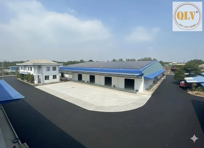 CHO THUÊ NHÀ XƯỞNG – KCN ĐỒNG AN 1, BD – 6.480m²